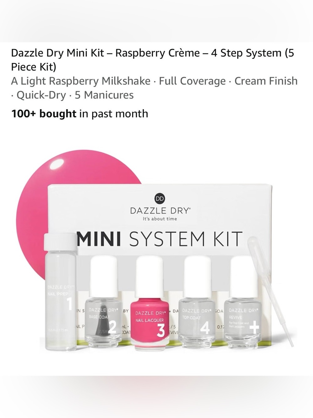 Pink Manicure Set - Picture 4 of 8